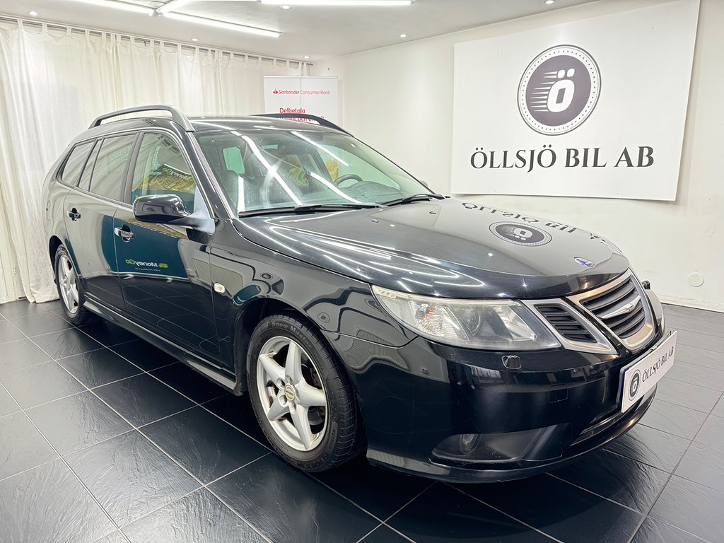 Saab 9-3 SportCombi 2.0t BioPower Vector / Nybesiktigad 