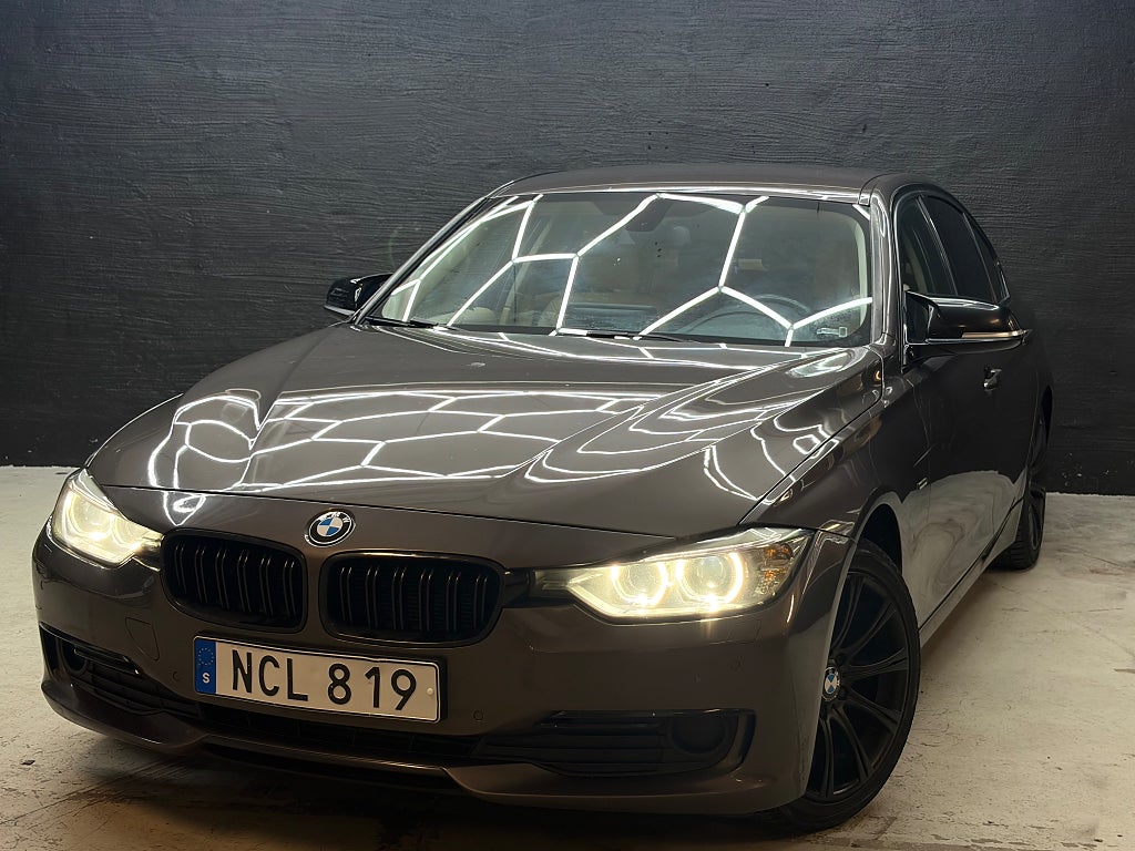 BMW 320D Sedan EfficientDynamics Steptronic Luxury Line Euro 5