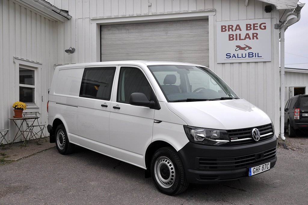 Volkswagen Transporter Kombi 2.0 TDI Aut 150HK 4Motion Värmare