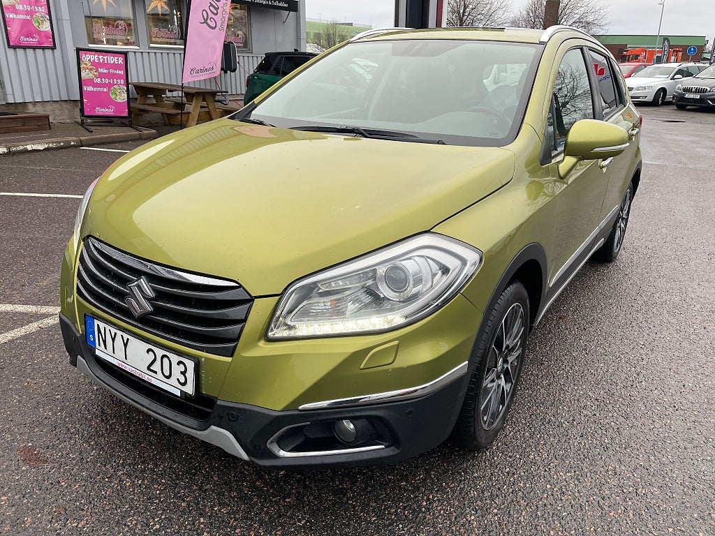 Suzuki S-Cross SX4 1.6 VVT i-AWD Euro 5