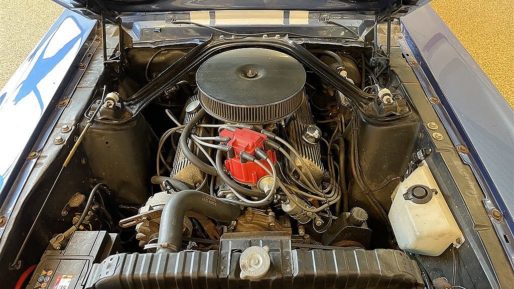 Bilen totalrenoverades för cirka fem år sedan. 