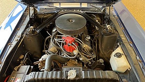 Bilen totalrenoverades för cirka fem år sedan. 