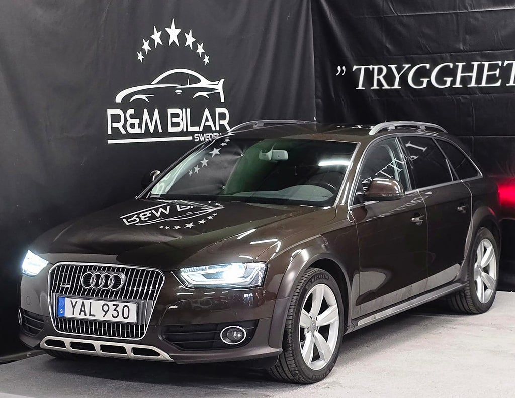Audi A4 allroad quattro, 1-ägare, Drag, 190HK, Ny Serv/Bes!!