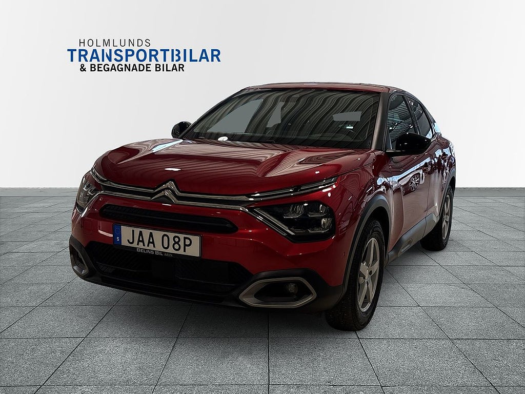 Citroën C4 Shine 1.2 PureTech EAT (131HK) DRAG V-HJUL