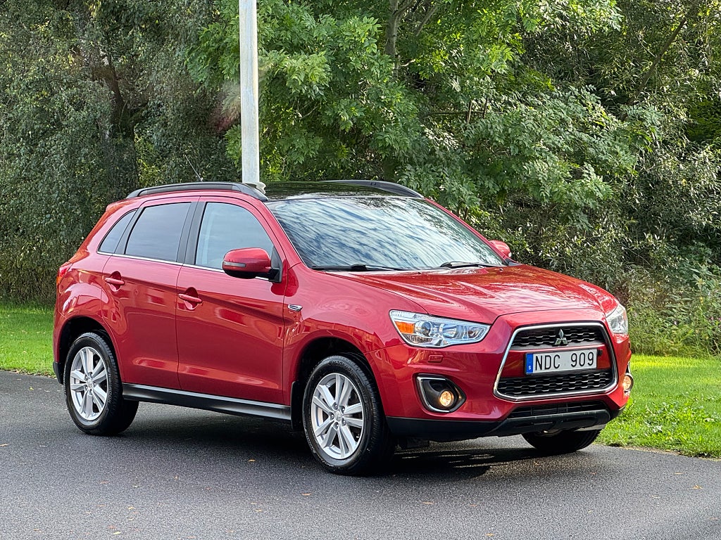 Mitsubishi ASX 1.8 Di-D AWD Business 