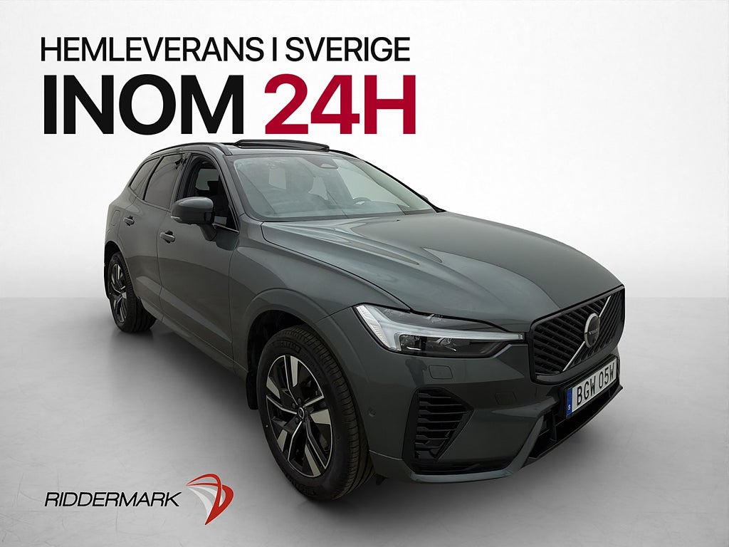 Volvo XC60 T6 AWD Plus Dark Nordic Edt Pano H/K 360° Drag