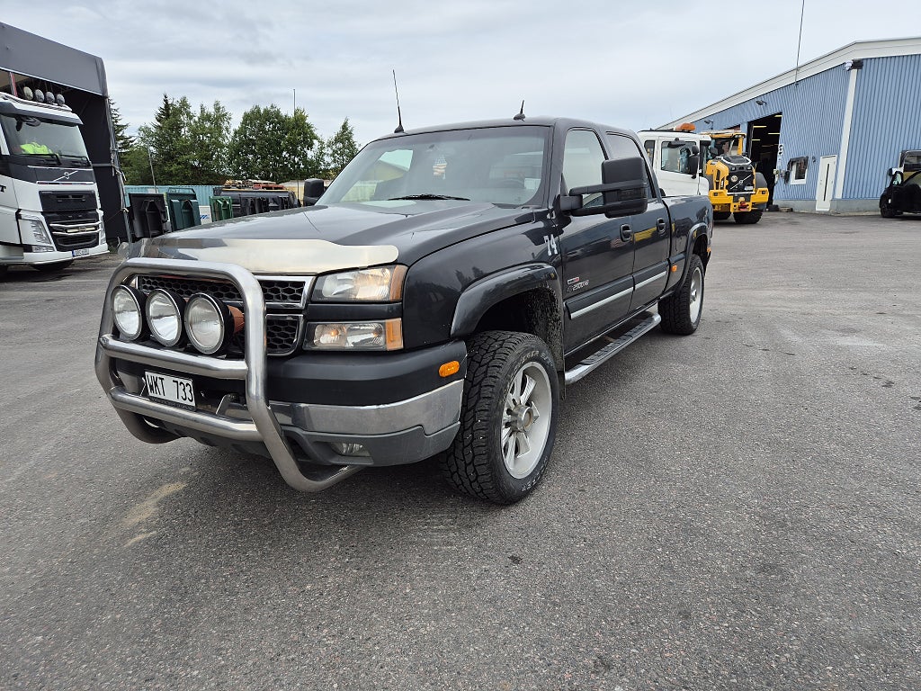 Chevrolet Silverado 2500 HD Crew Cab 6.6 V8 Duramax 4WD Drag B-Kort