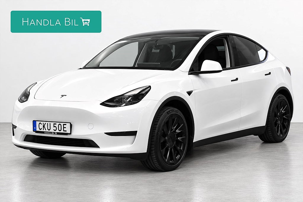 Tesla Model Y Standard Range RWD Autopilot Pano Skinn Navi Drag
