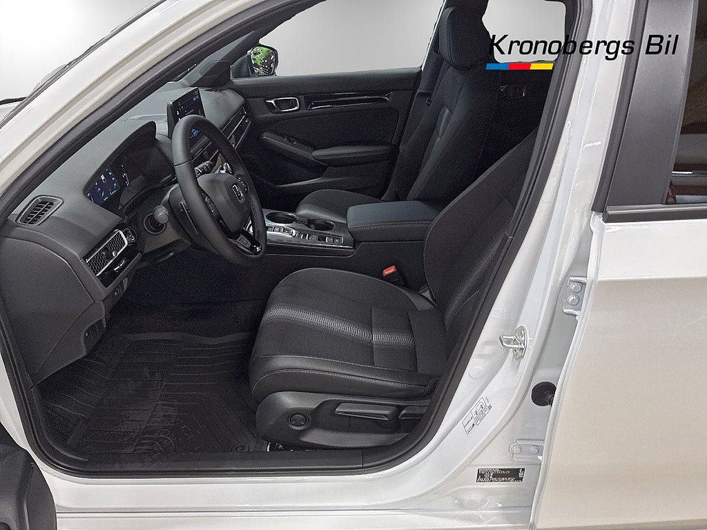 Honda Civic e:HEV Hybrid 2,0 184hk Sport Navi E-CVT – bild 8