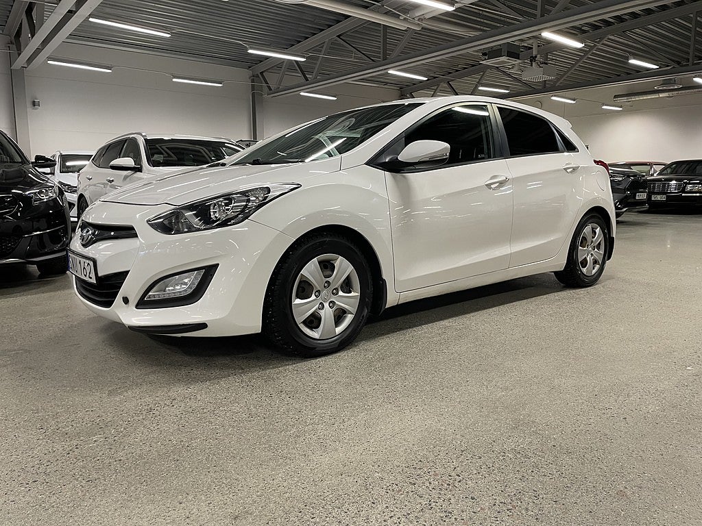 Hyundai i30 5-dörrar 1.6 CRDi Sport Euro 5