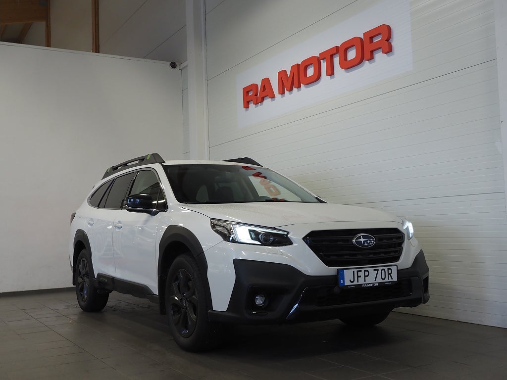 Subaru Outback 2,5i 169hk XFuel Field AWD Aut Motorv Dragkrok