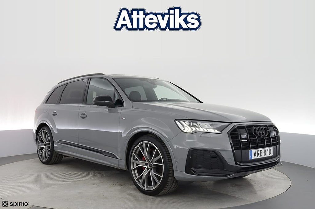 Audi Q7 QUATTRO TDI V6 Selection/Matrix/B/O