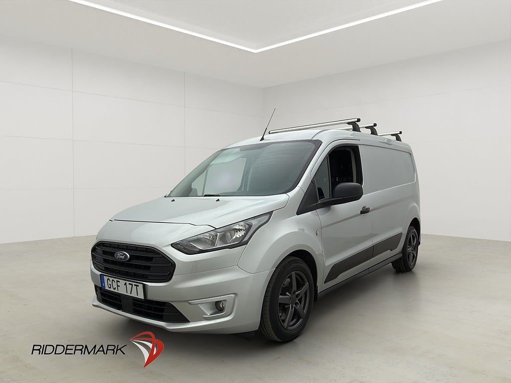 Ford Transit Connect LWB Värmare PDC Dragkrok V-Inredd MOMS