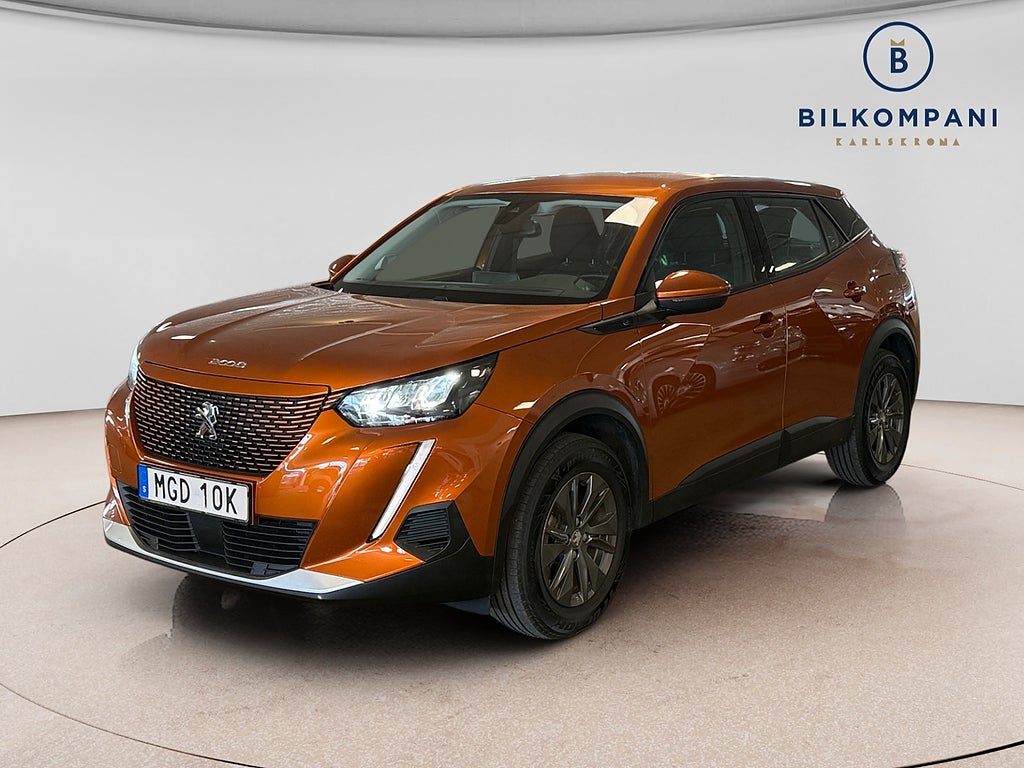 Peugeot E-2008 136hk 50kwh/330km räckvidd Automat CarPlay 2021