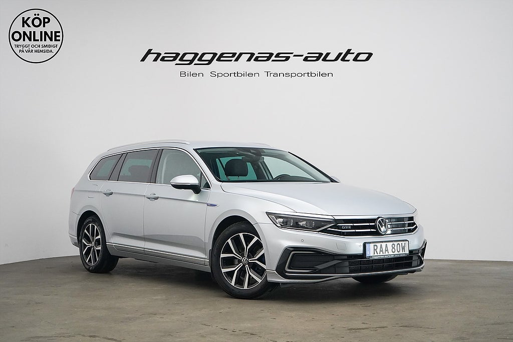 Volkswagen Passat 1.4 GTE / 218hk / Executive / Drag