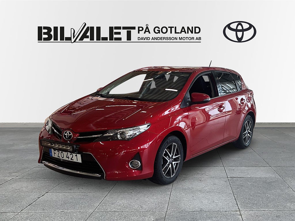 Toyota Auris 1.6 Valvematic 5dr (132hk)