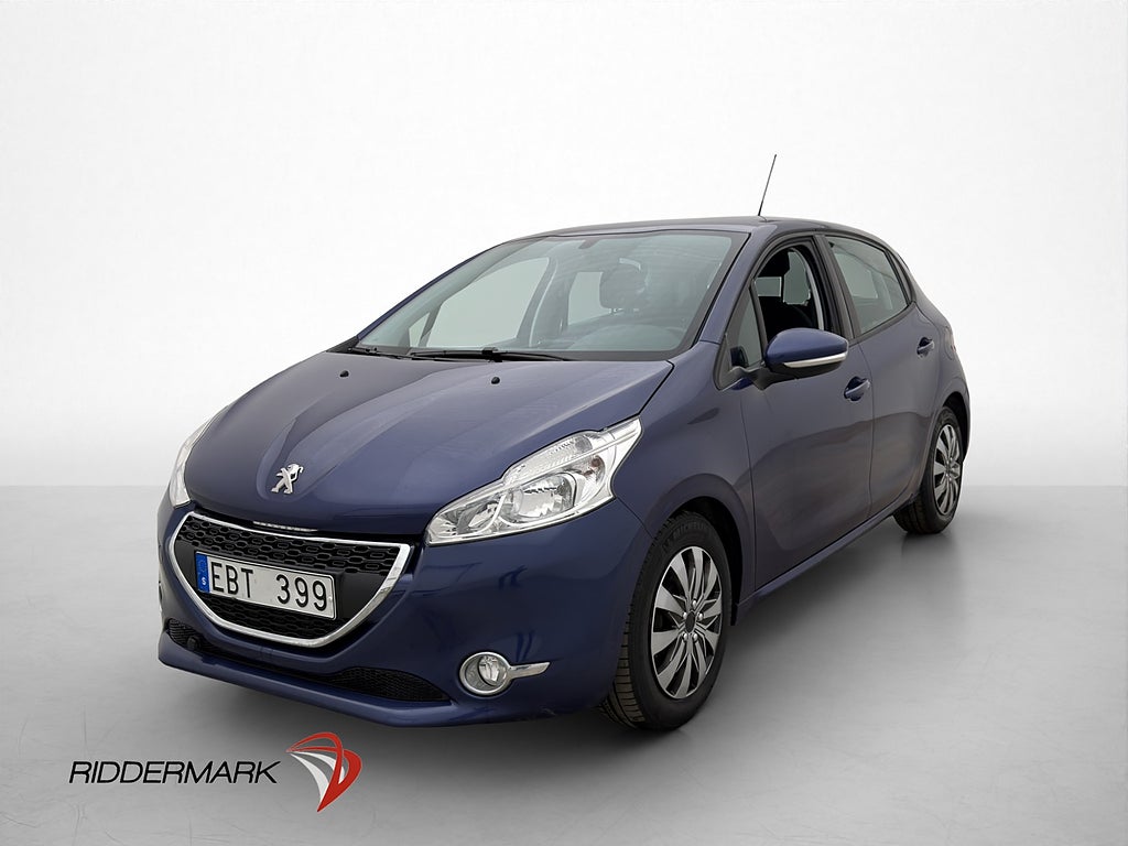 Peugeot 208 1.4 e-HDi 8v 68hk Värmare Sensorer A/C 0,34L/Mil