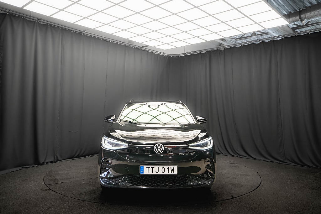Volkswagen ID.4 GTX 4M DRAG 360° HUD EL-BAKLUCKA 1-ÄGARE MOMS