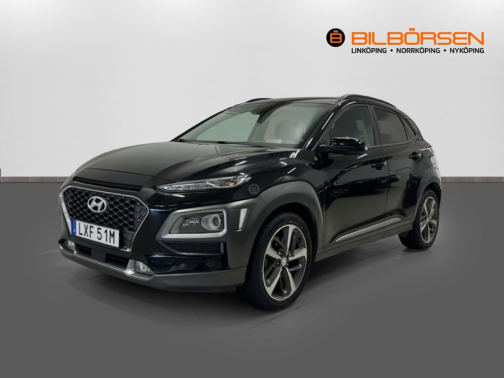 Hyundai Kona 1.6 T-GDI AWD DCT Premium (Drag, Navi)