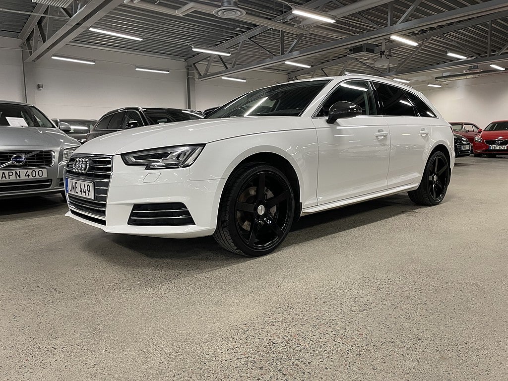 Audi A4 Avant 2.0 TDI Quattro S Tronic Proline Euro 6