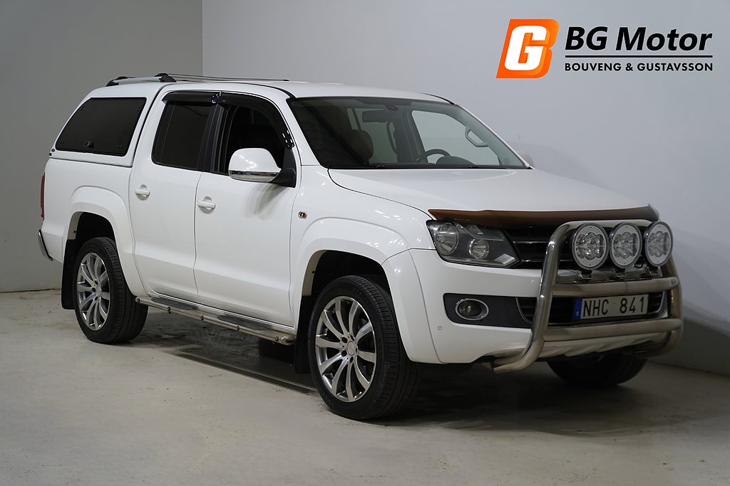 Volkswagen Amarok 2.0 BiTDI 180HK 4Motion Highline Drag/Värmare/B-kamera
