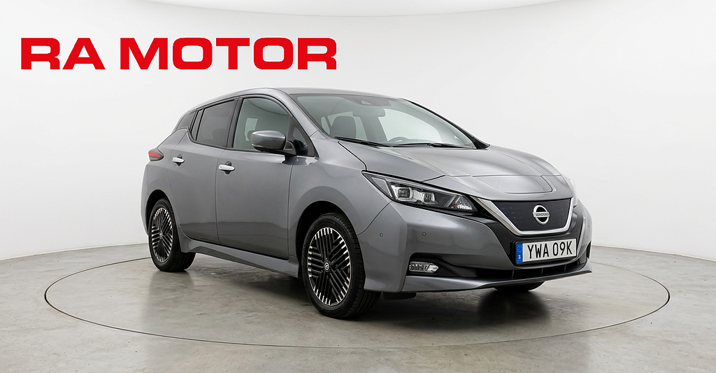 Nissan Leaf e+ 59KWH | TEKNA | BOSE | Läder | Moms 2023