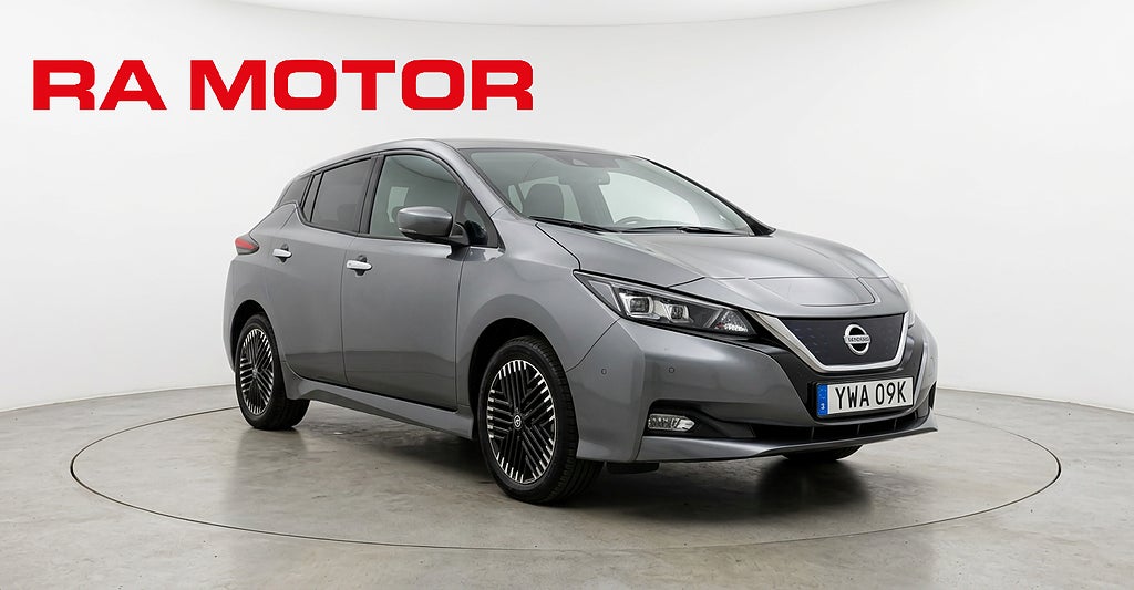 Nissan Leaf e+ 59KWH | TEKNA | BOSE | Läder | Moms