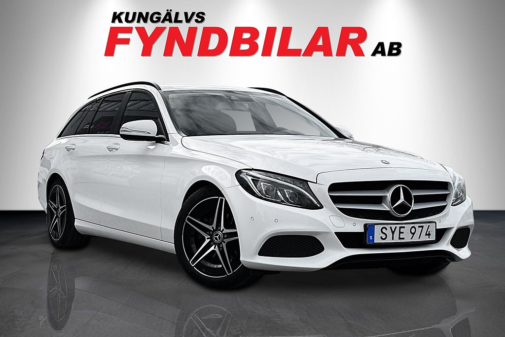 Mercedes-Benz C 220 T BlueTEC Facelift  7G   1259:-Skatt /År