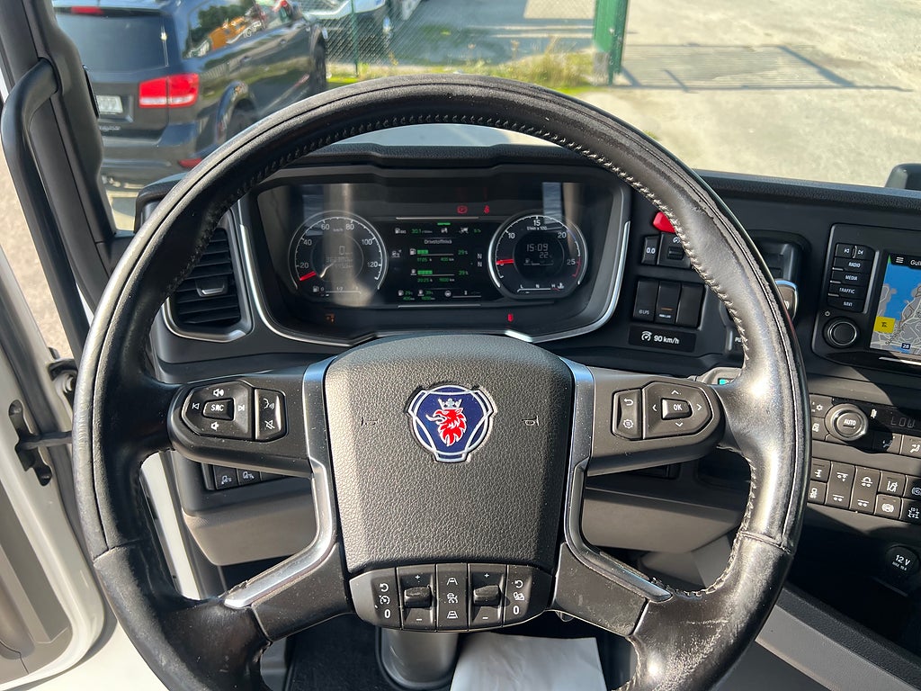 Scania R540 6x2 Dragbil, Euro 6