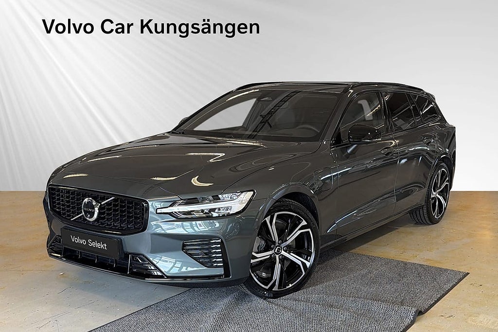 Volvo V60 T6 Plus Dark Nordic Edition Bowers 19" Lounge P...