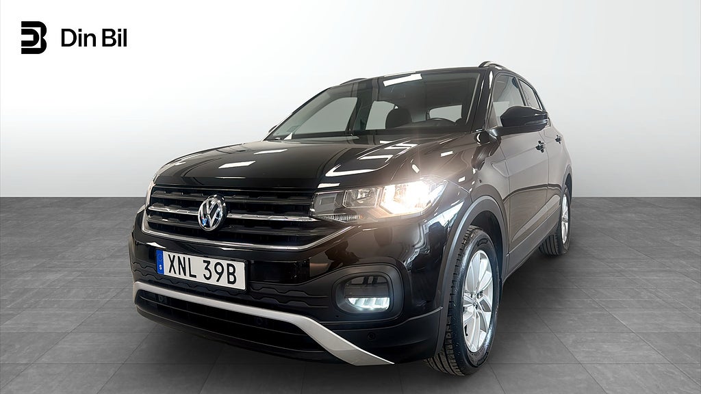 Volkswagen T-CROSS TSI95 / Drag / P-Sensor