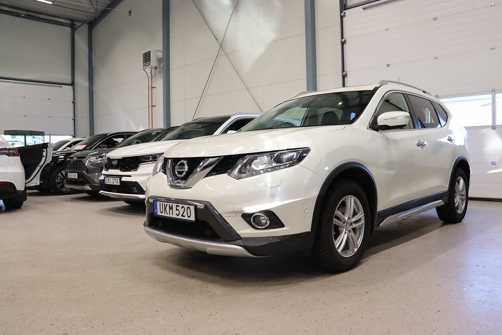 Nissan X-Trail 1.6 dCi Panorama Navi Drag 360°kamera 130hk