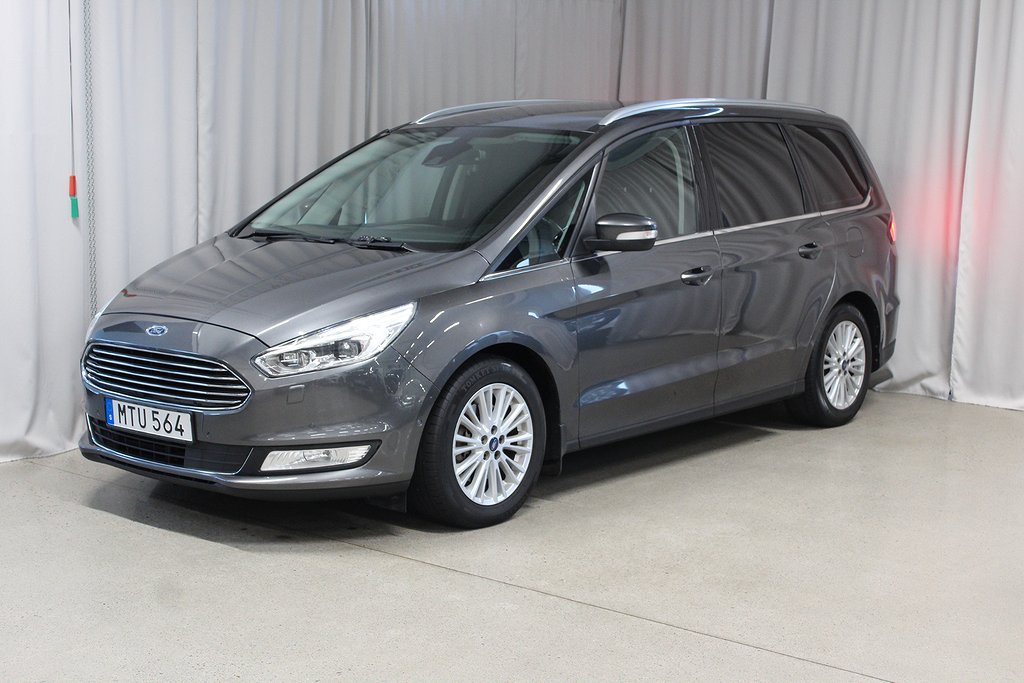 Ford Galaxy 2.0 TDCi Titanium, Värmare, Drag, 7-sits, S&V-hj