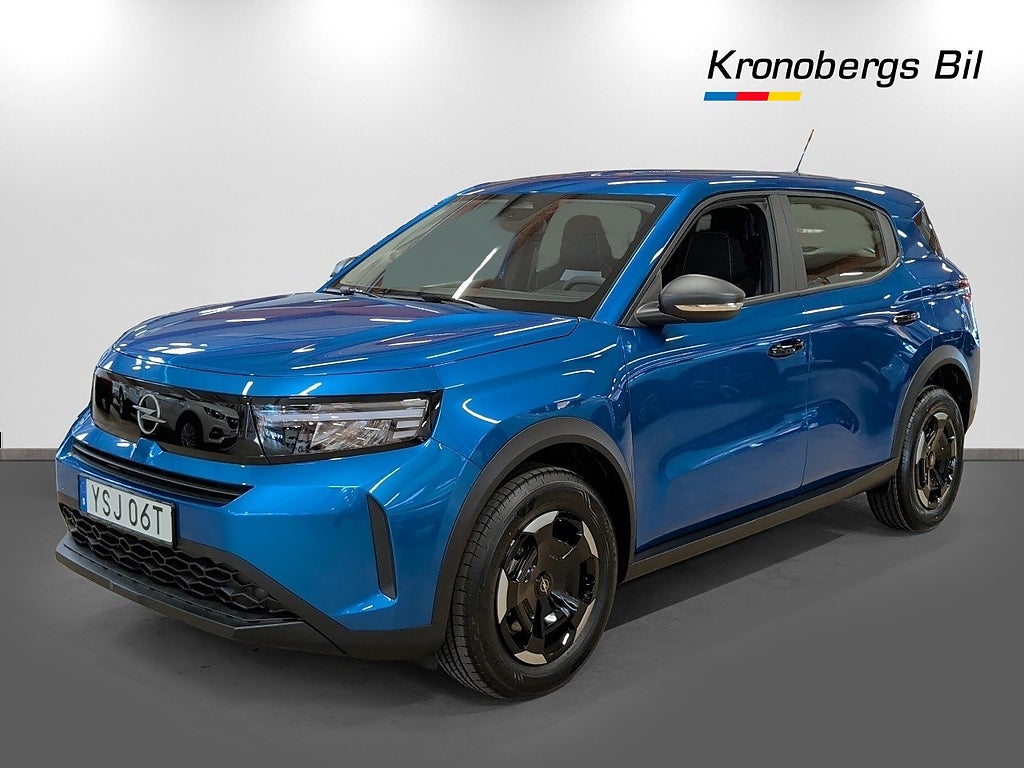 Opel Frontera Hybrid 145 hk Automat