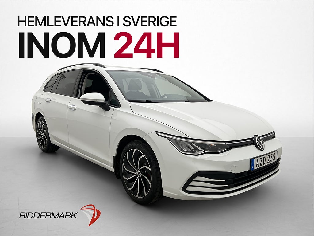 Volkswagen Golf SC 1.5 eTSI 150hk Värm Kamera Ambient Drag