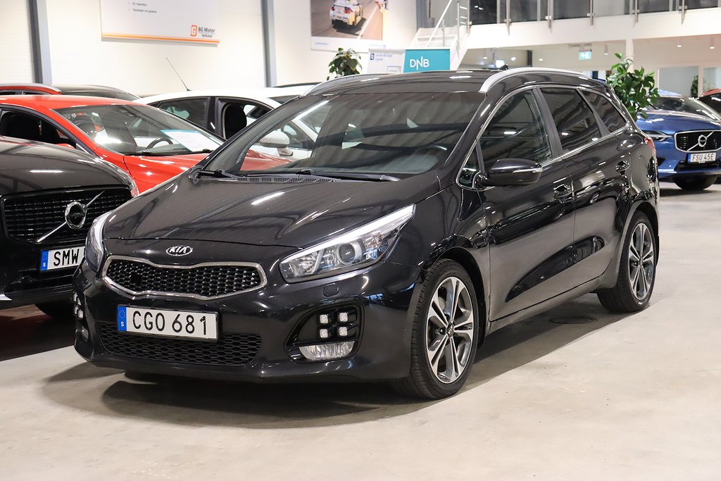 Kia CEED 1.6 GDi 125HK GT-Line Kombi Navi/Fullservad på Kia