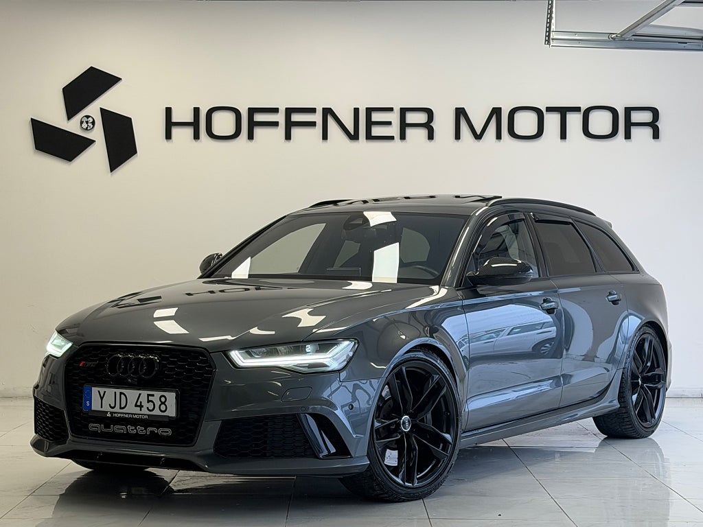 Audi RS6 Avant 4.0 TFSI V8 Quattro Pano 360Kam Miltek 750hk