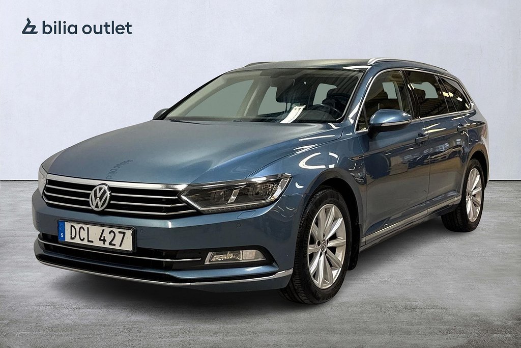 Volkswagen Passat SC 2.0 TDI 4Motion GT 190hk Drag B-kamera