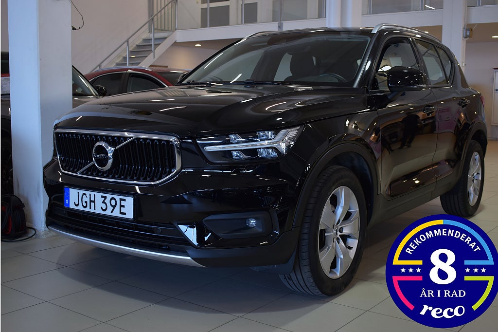 Volvo XC40 T2 Momentum Advanced Värm Navi VOC 4,95% Ränta Moms