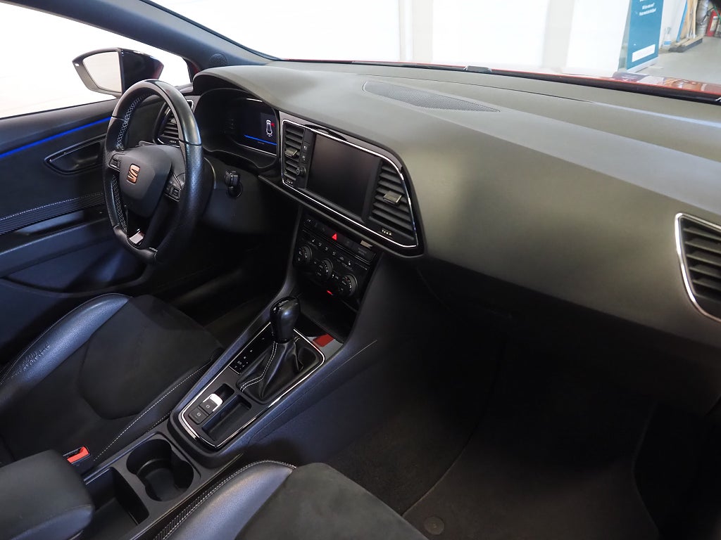 Seat Leon ST Cupra  2.0 TSI 4Drive 300hk | Navi | Beats | Cockpit | 2019