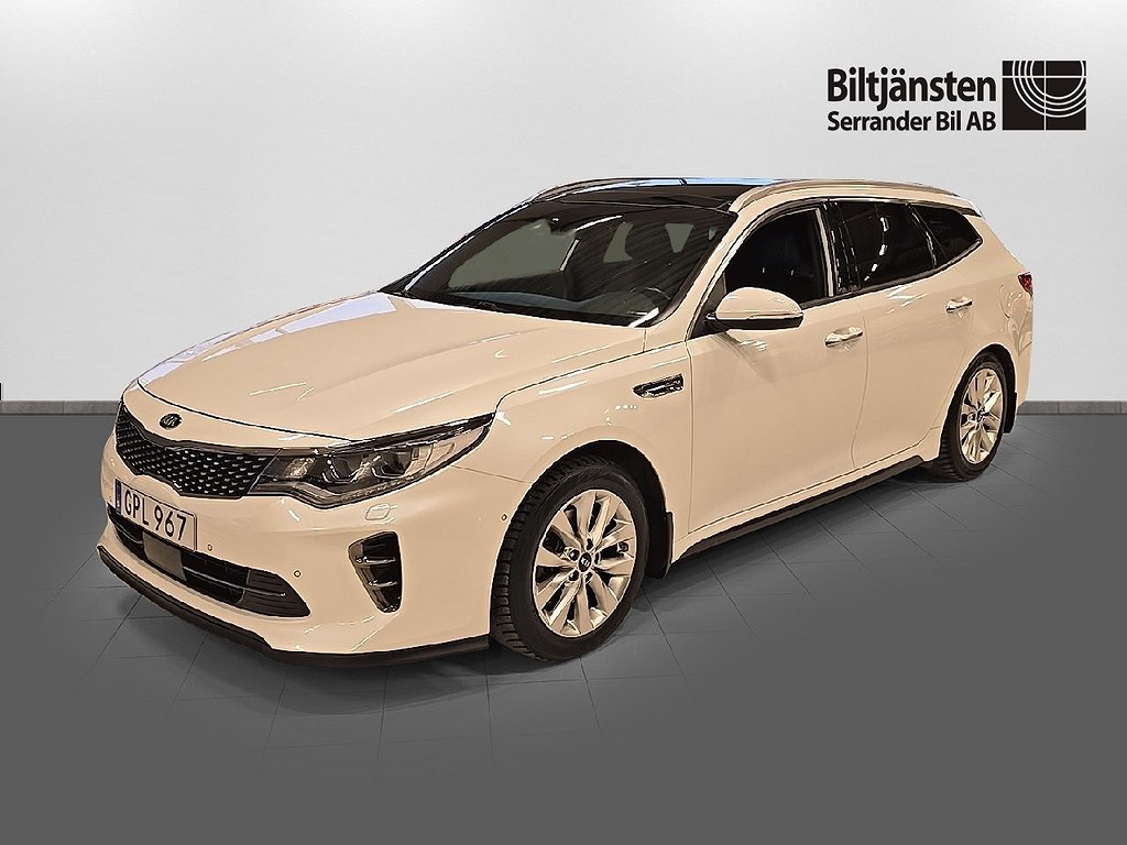 Kia Optima Sport Wagon 1.7 CRDi DCT GT-Line Dragkrok Värmare