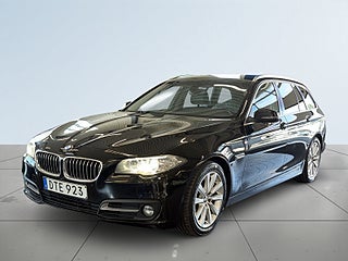 BMW 520d Touring Steptronic S&V-Hjul/Drag/Psens/Helskinn/Navi – bild 16