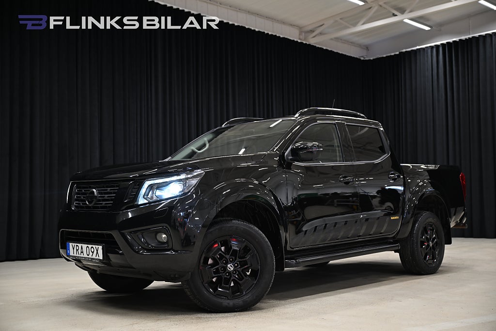 Nissan Navara 190HK Automat|N-Guard|Drag|Webasto|GPS|360 °|Leasbar