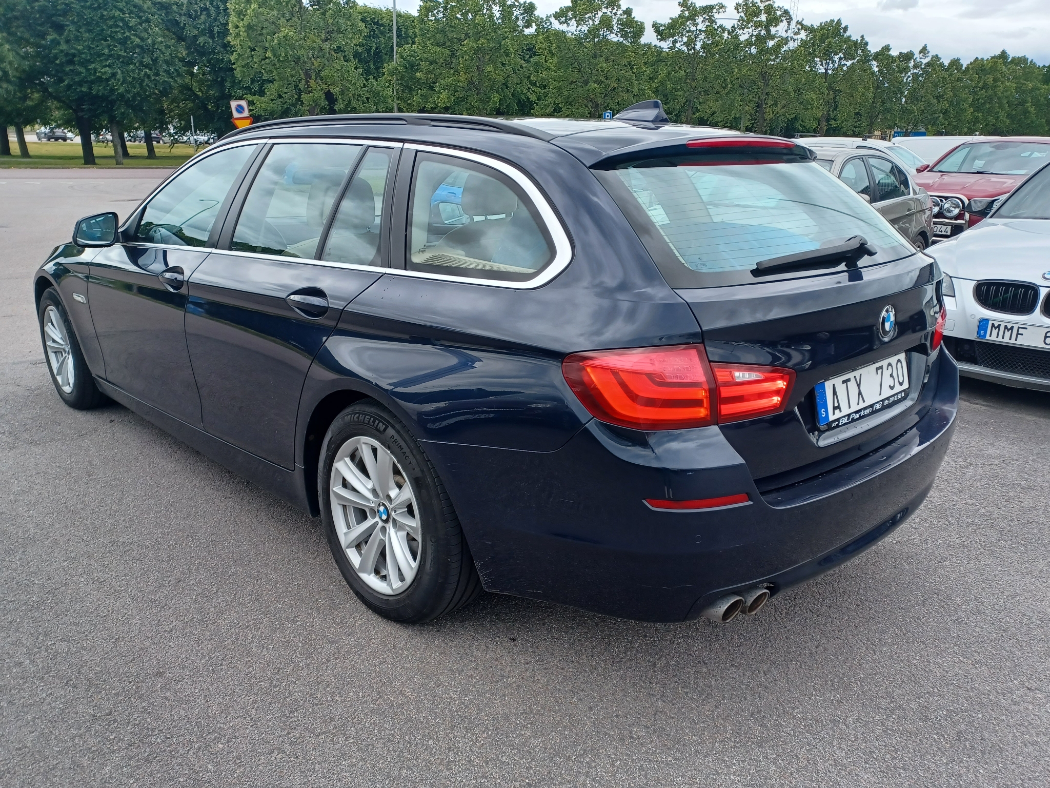BMW 520 d Touring Steptronic Euro 5 2011, bild 4/41