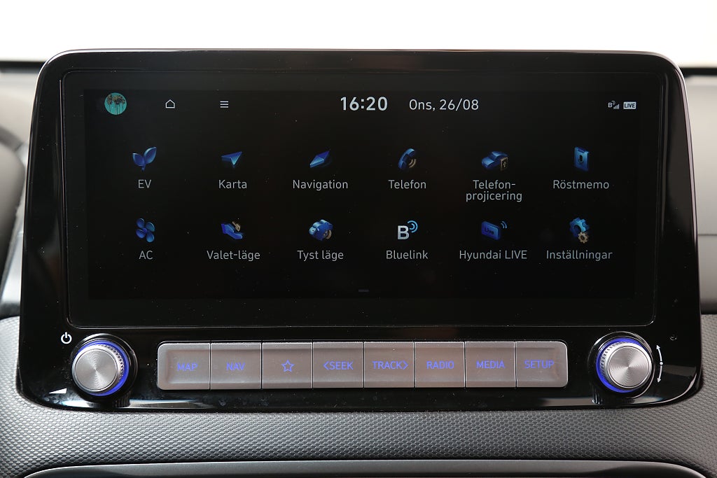 Hyundai Kona 39.2 kWh Essential Keyless CarPlay Nybilsgaranti 2022