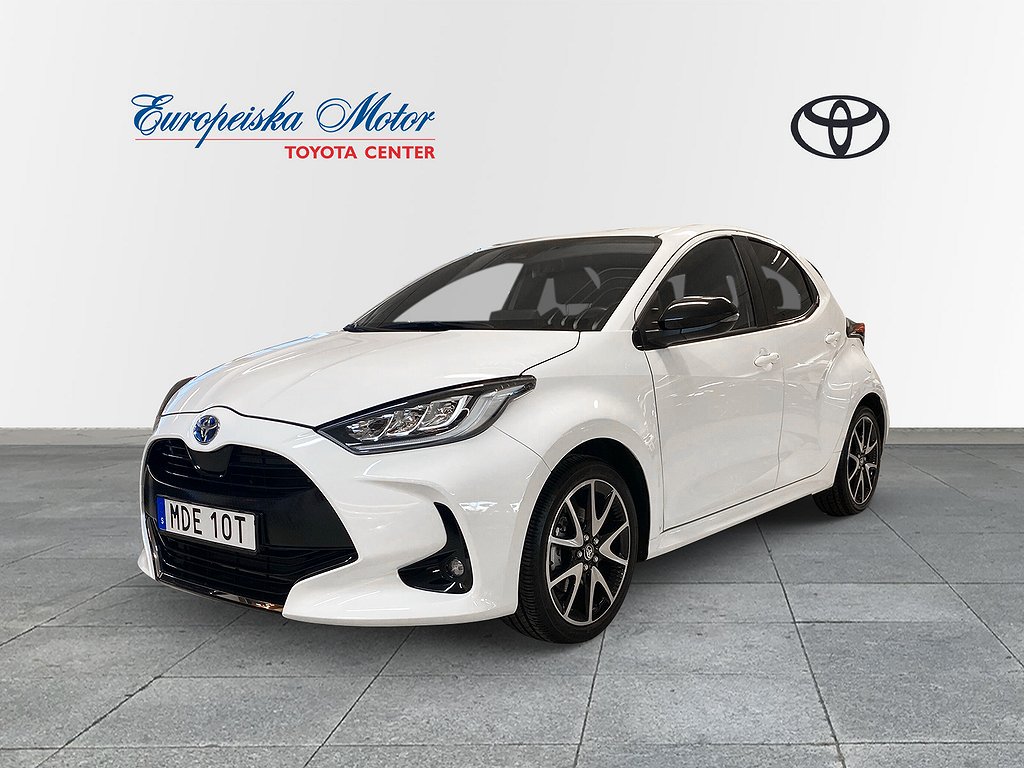 Toyota Yaris 1,5 HSD / Style / Vinterhjul / AU-Garanti