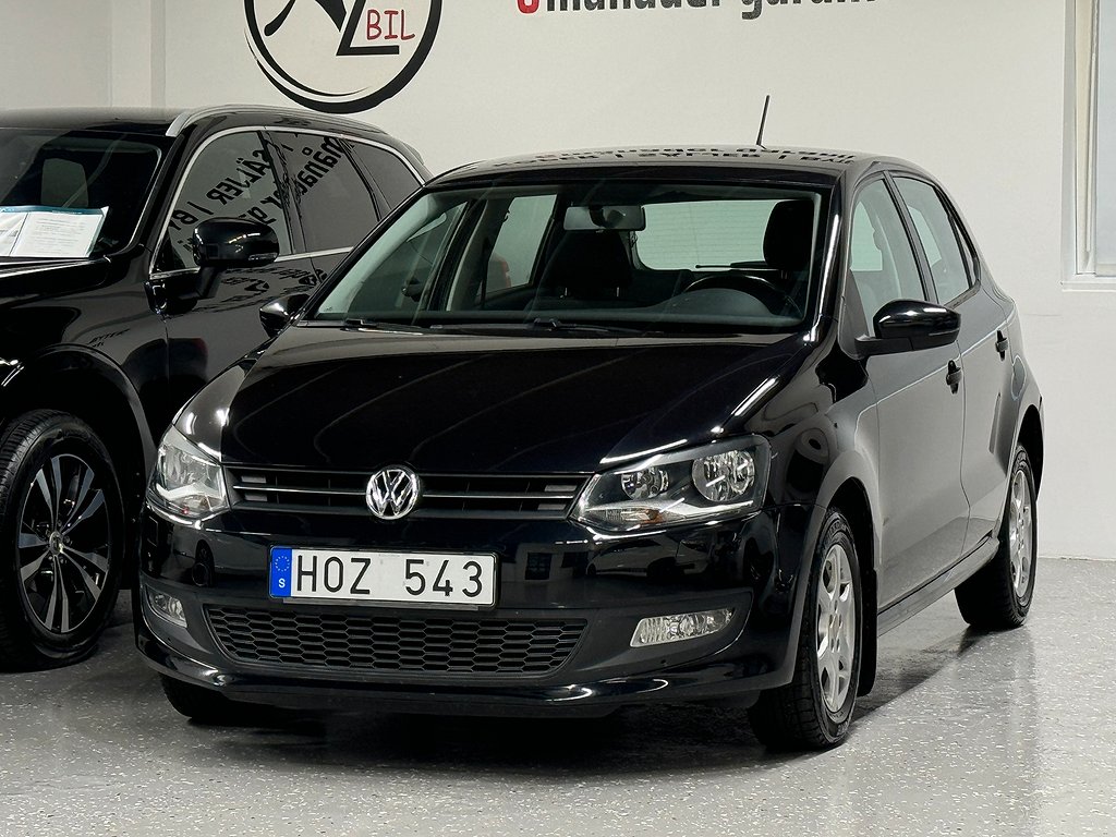 Volkswagen Polo 5-dörrar 1.4 Comfortline NY BES & SERVAT