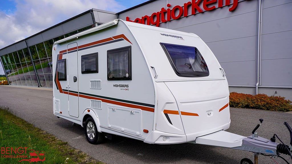Weinsberg Caraone Edition HOT 390 QD | Mover | Solcell | Lit