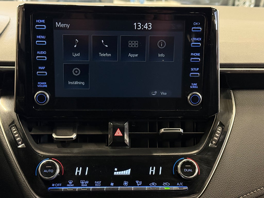 Toyota Corolla Hybrid e-CVT Active  9600 Mil - miniatyr 19