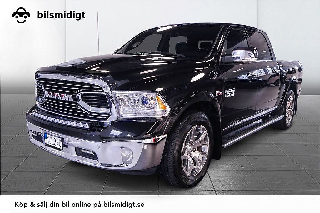RAM 1500 Crew Cab 5.7 V8 HEMI 4x4 LIMITED Drag Navi Taklucka MOMS 395hk